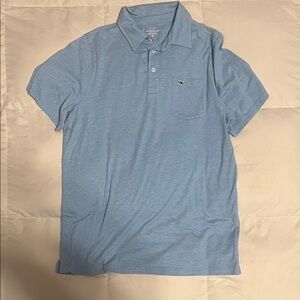 Vineyard Vines Sky Blue Polo Shirt
